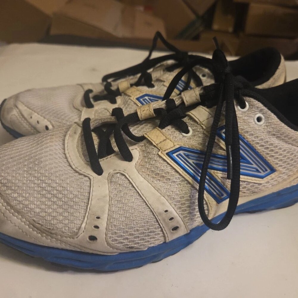 New Balance Mens 690 V1 M690WR1 Blue White Running Shoes Sneakers Size 10D